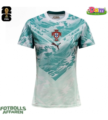 Portugal Bortatröja Kvinnor VM 2026 Kortärmad